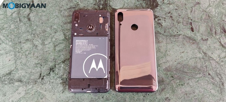 Moto E6s Design Images 7