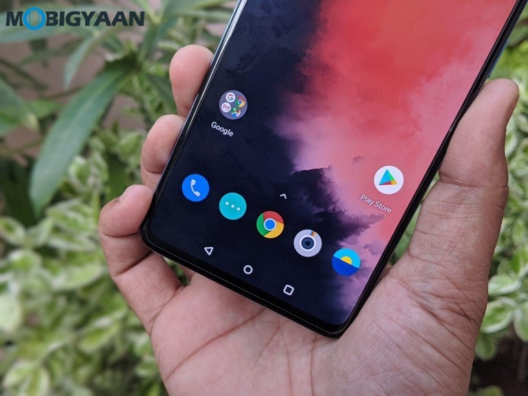 OnePlus 7T Design Images 10