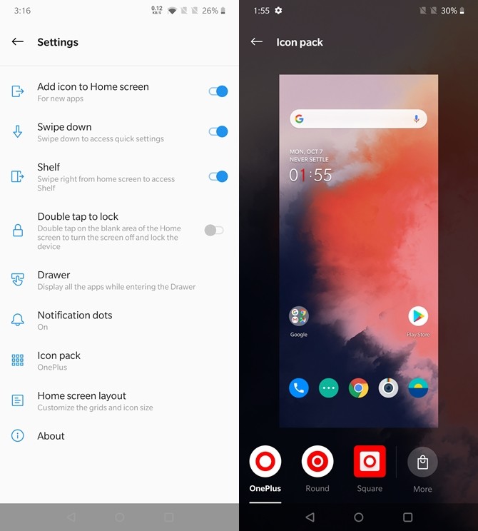 OnePlus 7T Review 23 OnePlus 7T Icon Pack