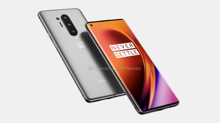 OnePlus 8 Pro Render 2