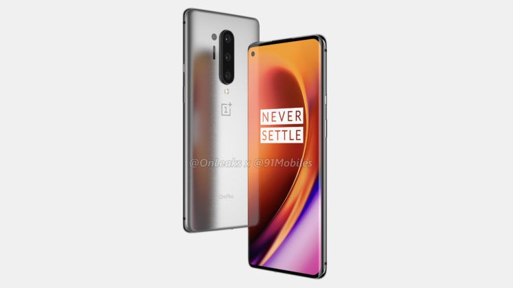 OnePlus 8 Pro Render 3