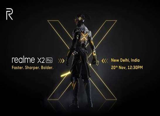 Realme X2 Pro India Launch Date