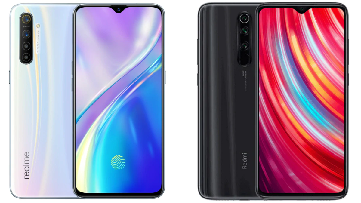 Realme XT vs Redmi Note 8 Pro