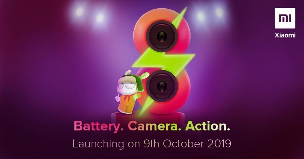 Redmi 8 India Launch Date