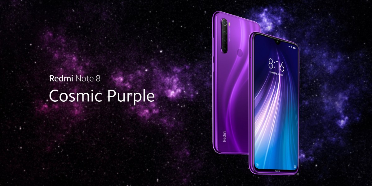 Redmi Note 8 Cosmic Purple