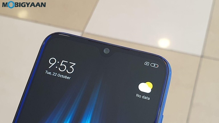 Redmi Note 8 Design Images 1