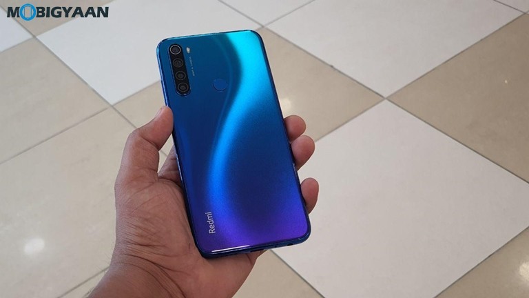 Redmi Note 8 Design Images 9