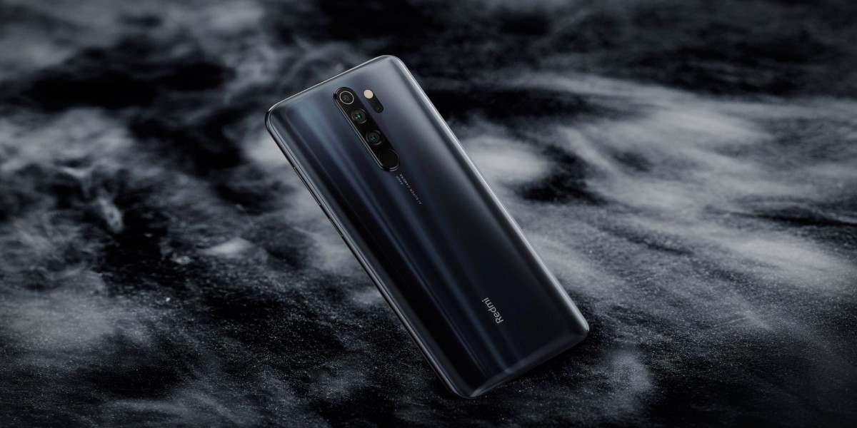 Redmi Note 8 Pro Shadow Black