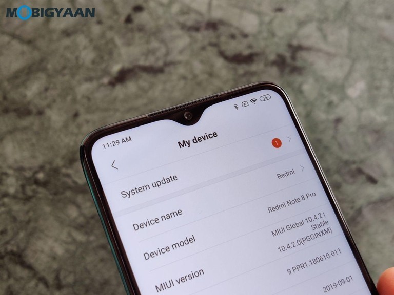 Redmi Note 8 Pro Design Images 3