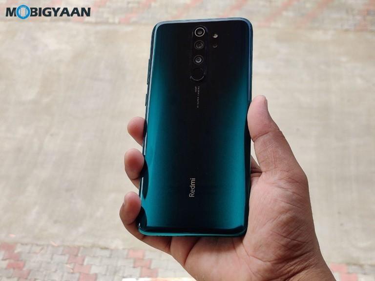 Realme X2 vs Redmi Note 8 Pro 2 Redmi Note 8 Pro Design Images 5