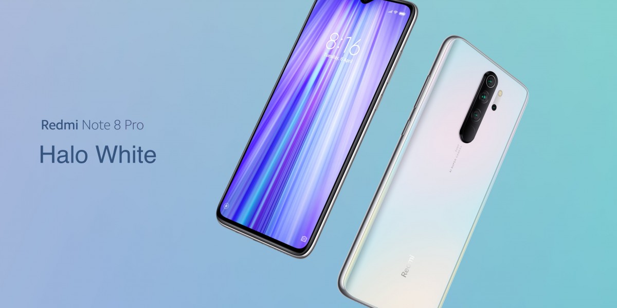 Redmi Note 8 Pro Halo White