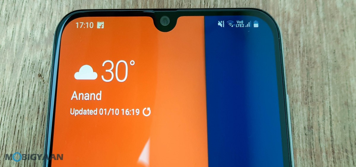 Samsung Galaxy A50s Notch