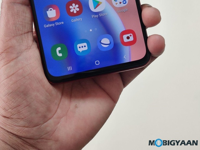 Samsung Galaxy A70s Design Images 1