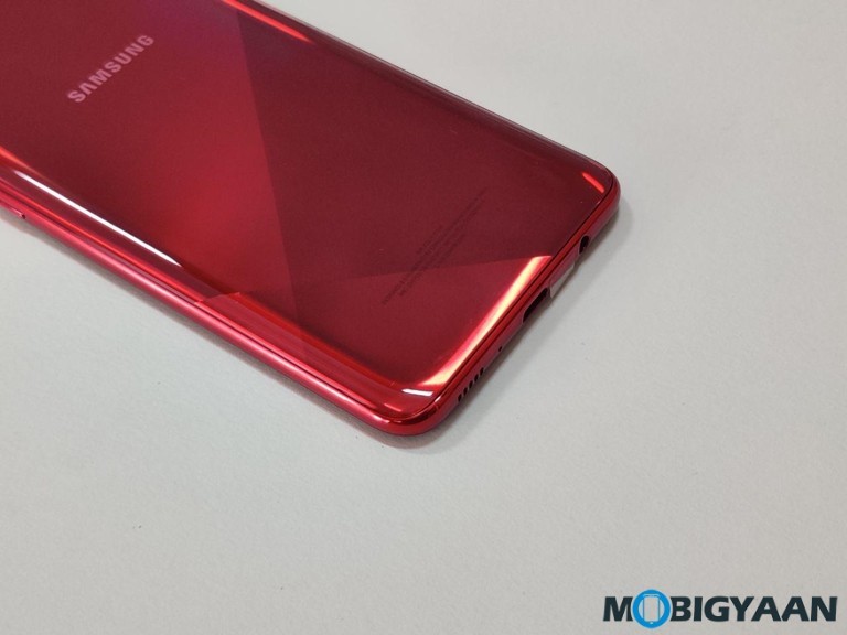 Samsung Galaxy A70s Design Images 11