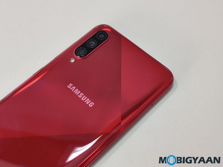 Samsung Galaxy A70s Design Images 12