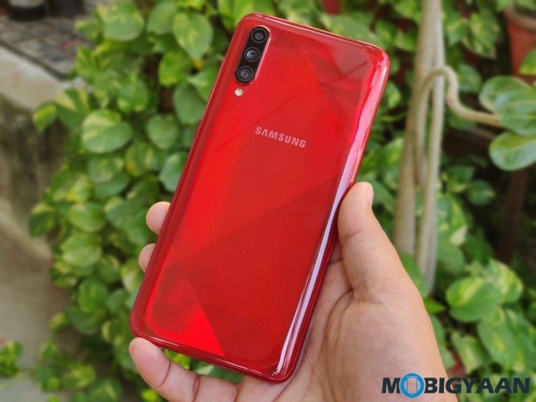 Samsung Galaxy A70s Design Images 15