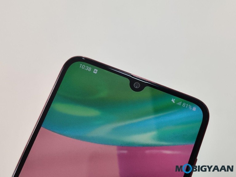 Samsung Galaxy A70s Design Images 2