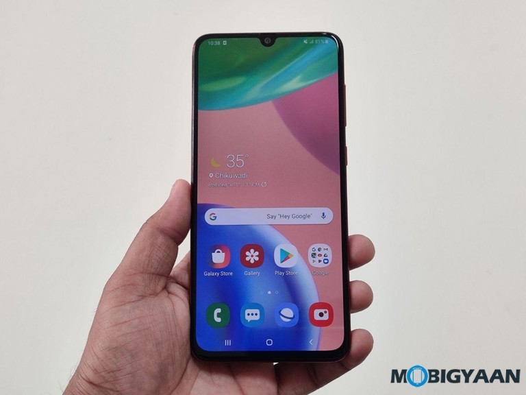 Samsung Galaxy A70s Design Images 3