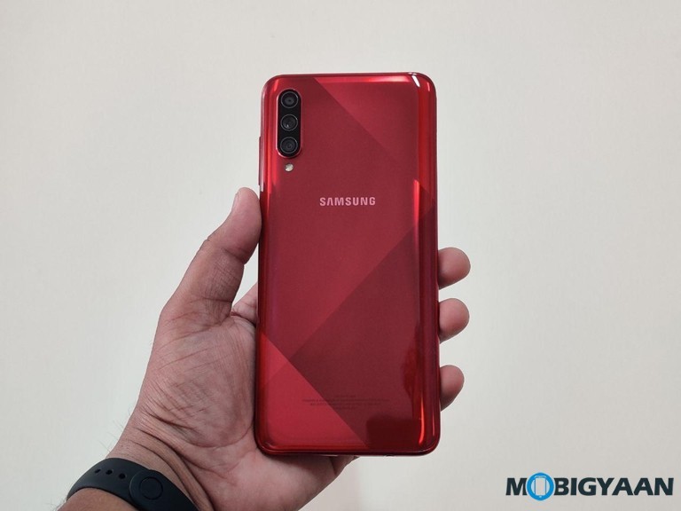 Samsung Galaxy A70s Design Images 4