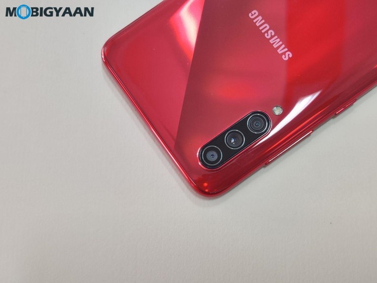 Samsung Galaxy A70s Design Images 6