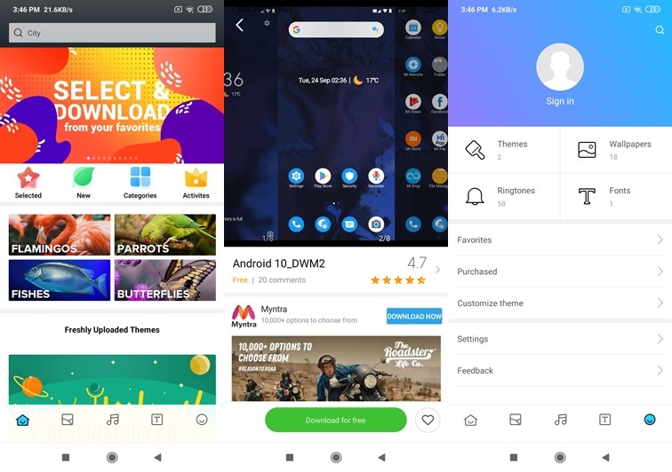 Redmi 8A Review 14 Theme Store Redmi 8A