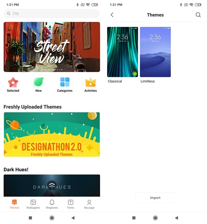 Redmi Note 8 Pro Review 22 Themes 1