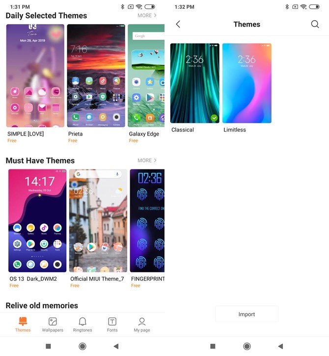 Redmi Note 8 Review 19 Themes 2