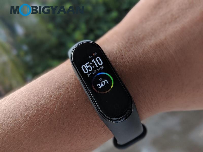 Xiaomi Mi Smart Band 4