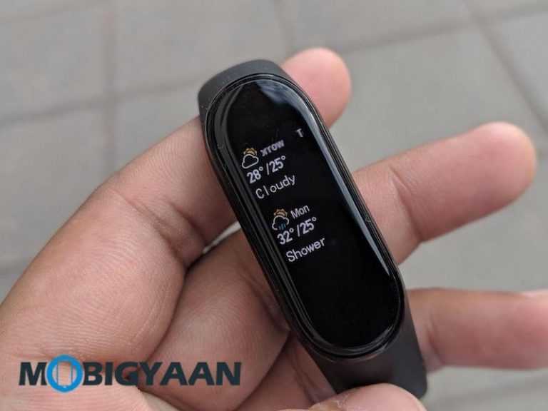 mi smart band 4 notifications