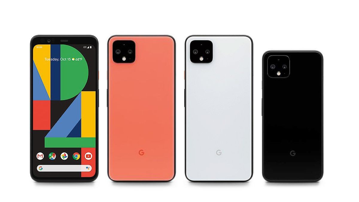 Google Pixel 4 Lineup