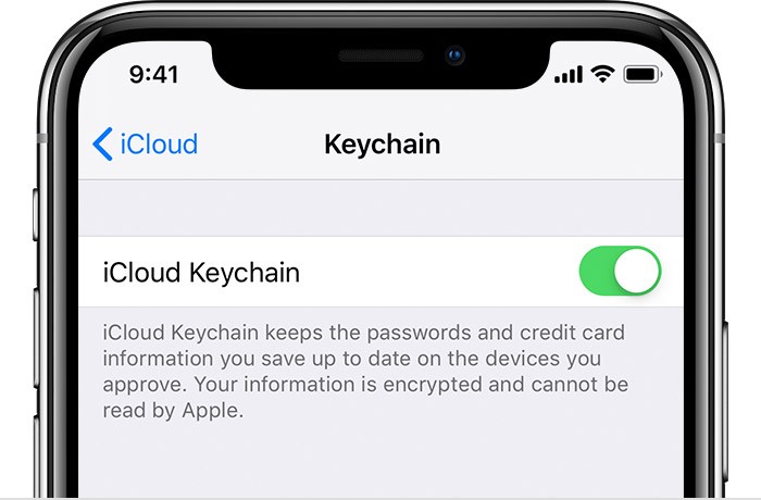How to use iCloud Keychain for managing passwords