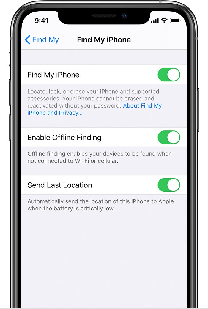 how to find app location on iphone home screen