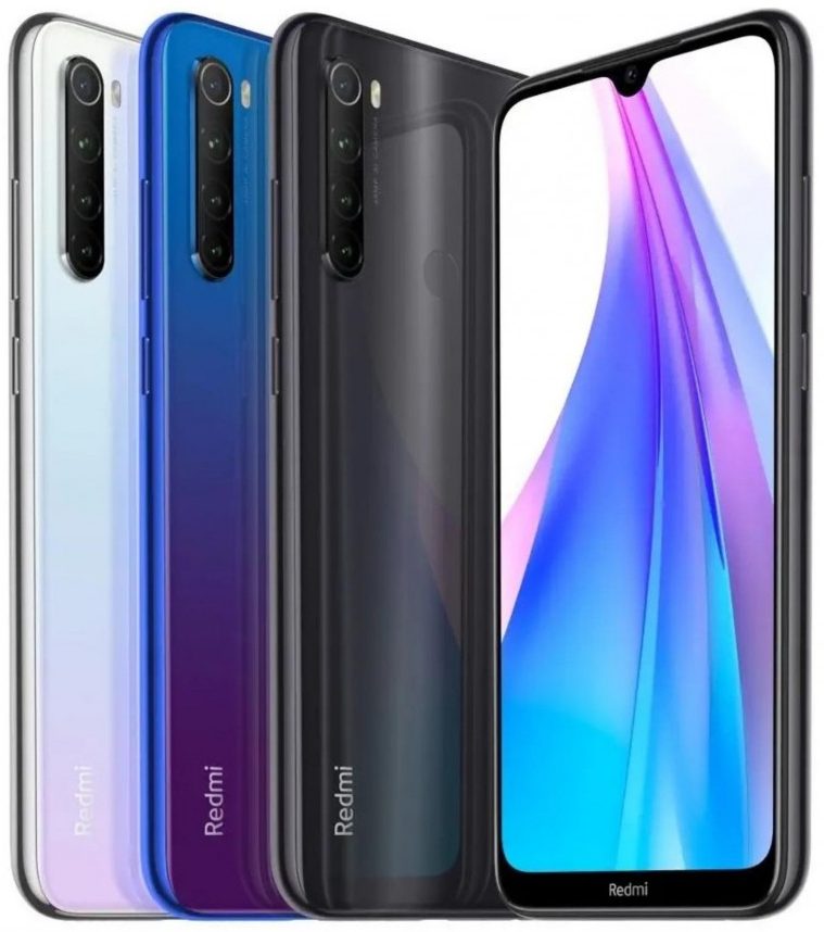 Redmi Note 8T Render