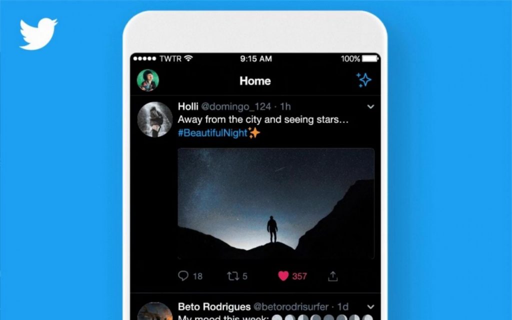 How to enable 'Lights Out' mode in Twitter on Android