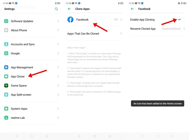 App-Cloner-Realme-X2-Pro 