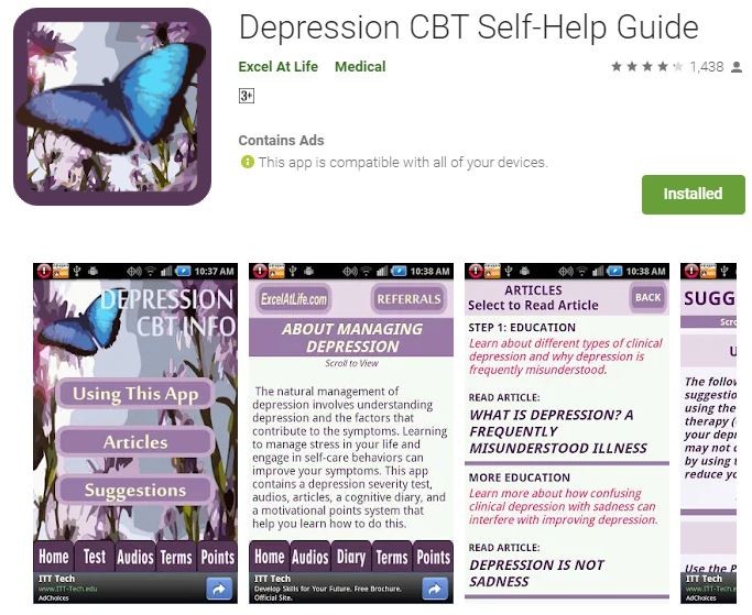 Depression CBT