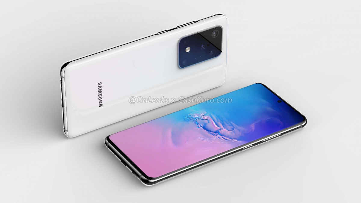 Samsung Galaxy S11 Plus Render