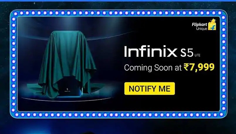 Infinix S5 Lite