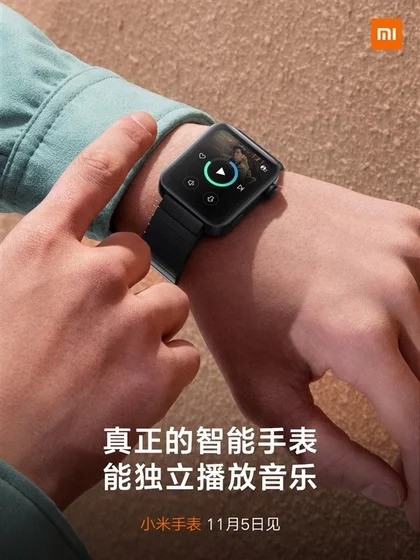 Mi Watch Standalone Music