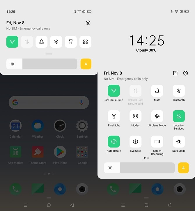 ColorOS 6.7 based on Android 10 Starts Rolling out: Here are the top features you should know 3 Notification Panel
