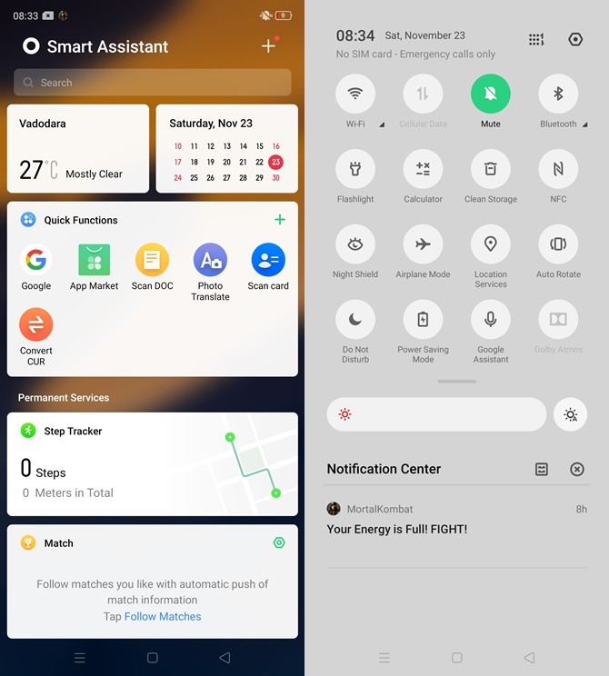Notification and Smart Assistant