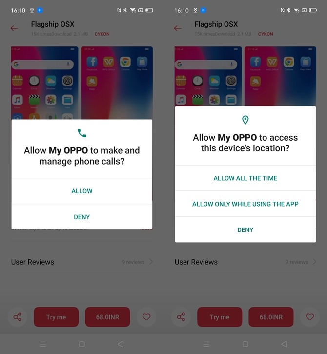 Permissions