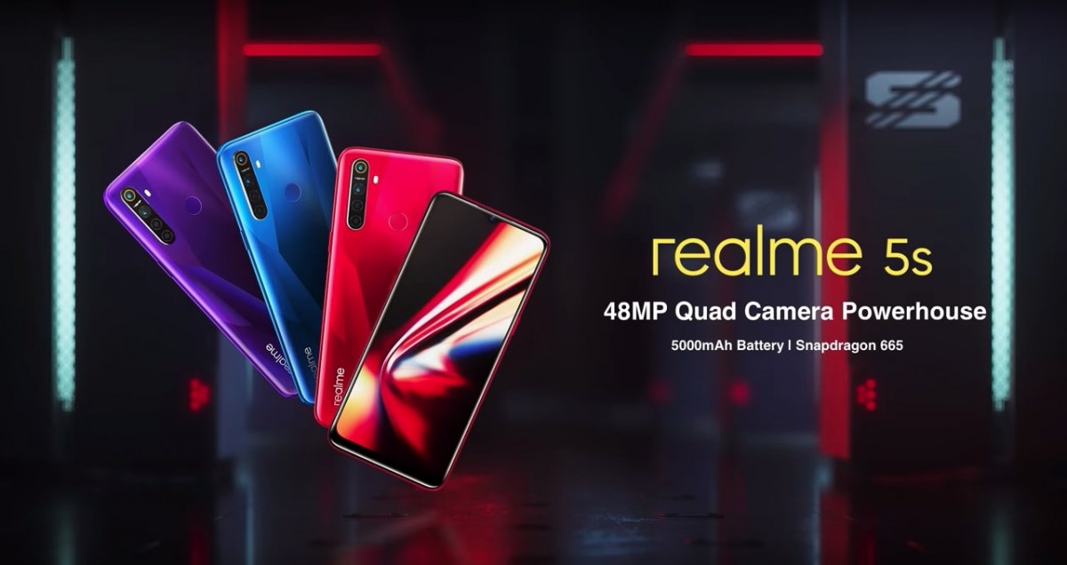 Realme 5s Teaser