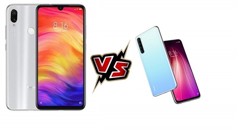 Redmi Note 7 Pro vs RN 8