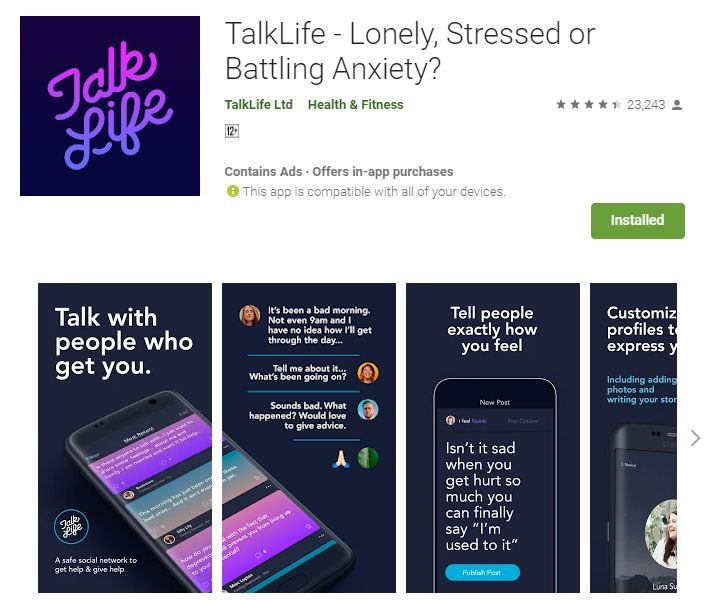 TalkLife