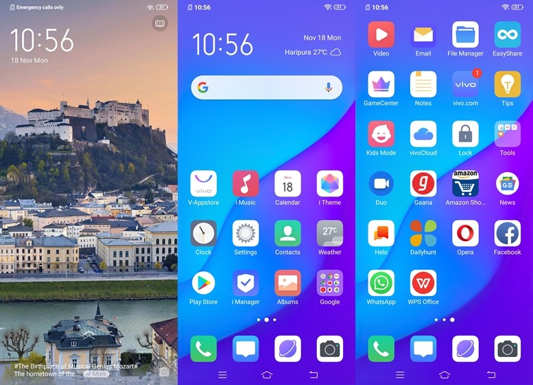 vivo U20 Review - A Complete Package in Its Segment 16 UI 1