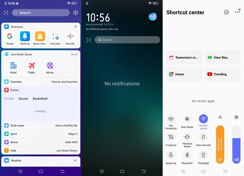 vivo U20 Review - A Complete Package in Its Segment 17 UI 2