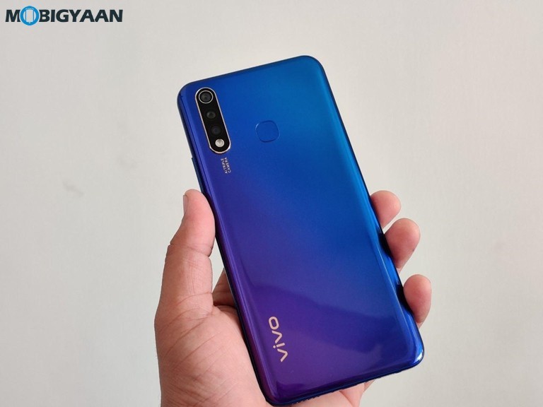 Vivo U20 Design Images 7