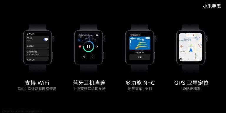 xiaomi wear 3100 global version