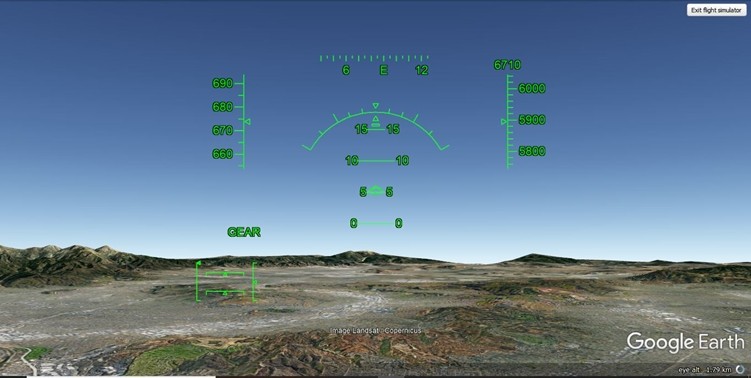 How To Use The Flight Simulator In Google Earth